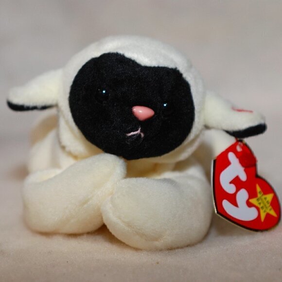 Chops NM RETIRED Ty Beanie Baby 4th Gen 1995 P.V.C. Pellets Style 4019 PERFECT - Picture 1 of 14